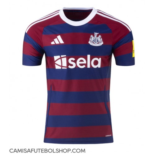 Camisa de time de futebol Newcastle United Replicas 2º Equipamento 2024-25 Manga Curta